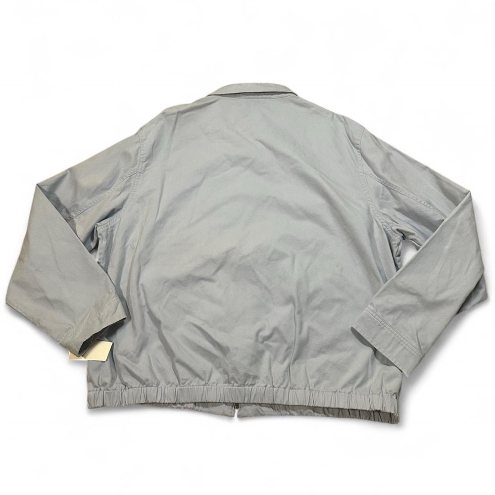 Polo Ralph Lauren Men’s NWT Blue Twill Bi Swing Full Zip Windbreaker Jacket XXL - Picture 8 of 8